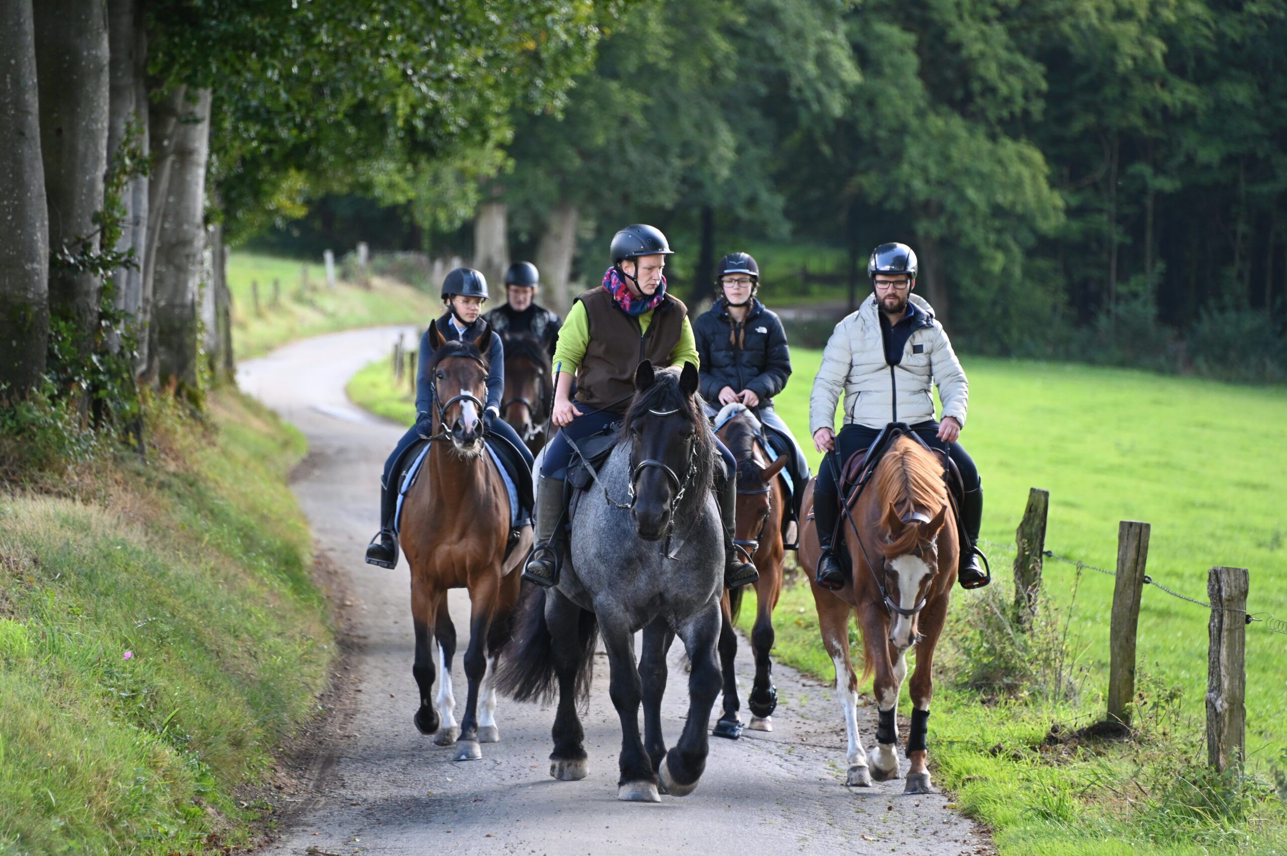 randonnée annuelle cercle équestre de Waimes